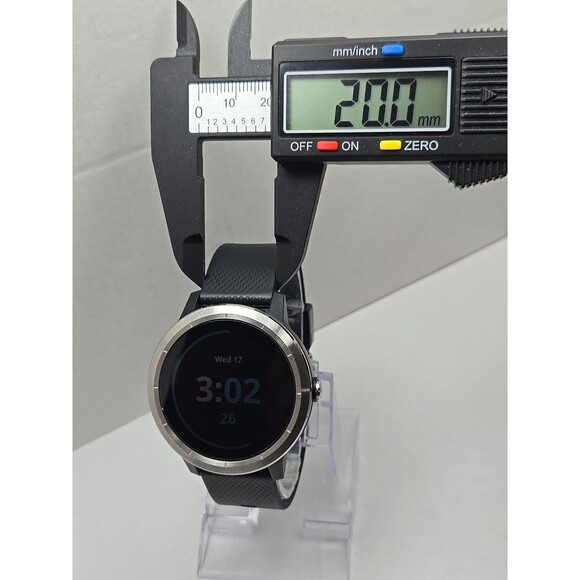 Garmin Vivoactive 3 GPS Smartwatch 43Mm Black Heart Rate Bluetooth Waterproof HR - Picture 6 of 11